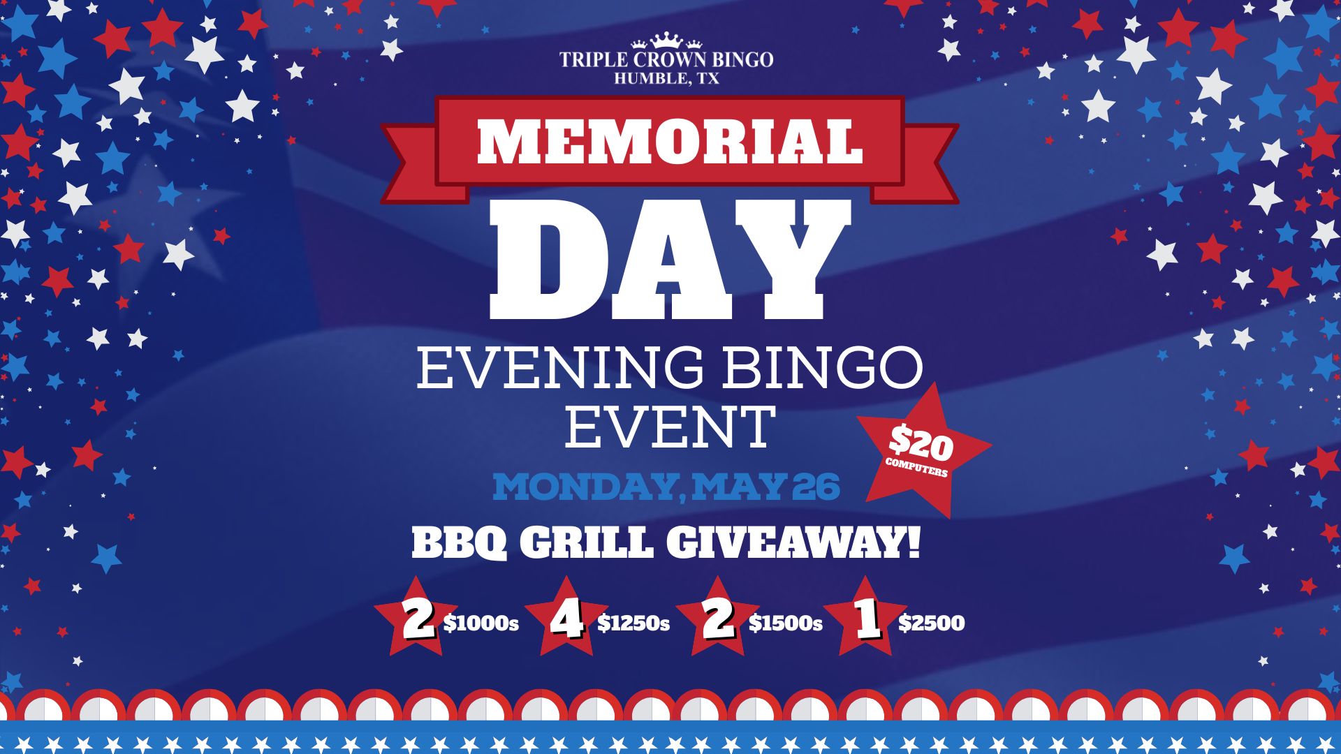 TCB Humble Memorial Day